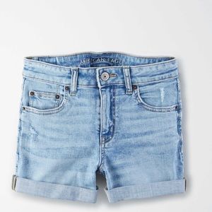 Light Wash Jean shorts